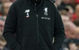 L'entraîneur allemand de Liverpool Jurgen Klopp lors du match de Premier League contre Huddersfield, le 28 octobre 2017 à Liverpool
