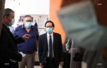 inauguration centre de vaccination pierrefonds