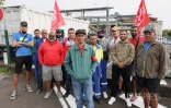 Usine de Bois-Rouge : la grève se poursuit, les employés réclament un 14e mois de salaire 