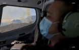 Incendie au Maïdo : la fumée visible de loin 