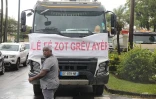 Manifestation transporteurs lundi 13 mars 2017 