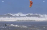La houle se déchaîne sur le littoral jeudi 19 avril