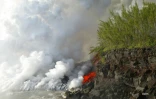 Eruption au Piton de la fournaise