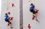 Escalade : Louise Fontaine et Léo Grosset médaillés de bronze aux Championnats d’Europe de vitesse Jeunes