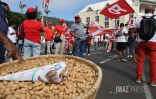 manifestation contre le budget 2026