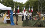  Les militaires du 2e régiment de parachutistes d'infanterie de Marine célèbre la Saint-Michel 