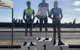 Deux podiums pour la ville du Port lors des championnats de La Réunion de contre-la-montre individuel de cyclisme sur route lors 