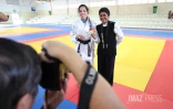 karima medjeded au dojo saint-denis 