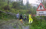 cyclone dina 22 janvier 2002