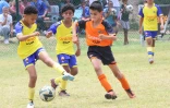 Orange Cup 2023 : l'équipe de l'AS Capricorne soulève le trophée