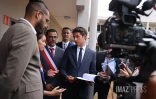 Visite de Gabriel Attal