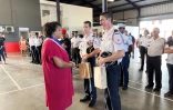 Capitaine Gilles Turpin, nouveau chef du centre d’incendie et de secours de Saint-Louis