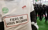 Heurts et sifflets au Salon de l'agriculture, les manifestants cherchent Macron [?]