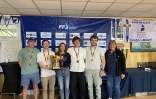 Le Réunionnais Aurélien Barthélémy sacré champion de France de Match Racing