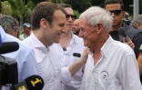Emmanuel Macron en visite à La Réunion