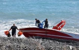 bateau échoué à saint-benoit