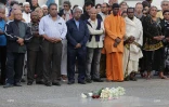 hommage attentat de Nice