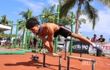 compétition de Street Workout Réunion Cup au Port 