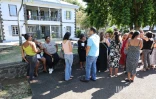 Manifestations parents d'élèves à Sainte-Marie
