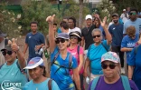 Le Port : les seniors ont participé à la Marche Bleue
