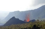 Le nouveau cône volcanique né en octobre baptisé Piton Fréri