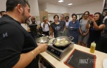 atelier culinaire avec les auteurs du salon du livre de jeunesse de l'ocean indien