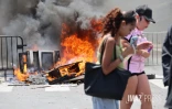 manif Lycee Roland Garros