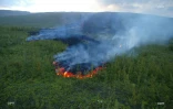 Eruption au Piton de la fournaise
