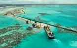 Des îles artificielles aux Maldives : quand l'industrie des vacances nuit aux récifs coralliens [?]