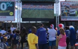 Coupe du Monde match France-Australie