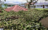 Bello dans les lycées dans l'est après le cyclone 