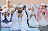 Saint-Denis : prière pour l'Aïd el fitr