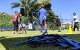  Saint-Pierre : succès de la caravane sport et loisir à Bois d’Olives 