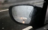 pluie route du littoral 