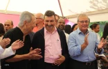 Paul verges et Patrick Lebreton 