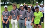 Golf : La Réunion remporte deux médailles au championnat de France