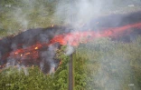 Eruption au Piton de la fournaise