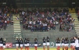 Bleues vs Afrique du Sud 