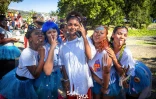 Les rues de Saint-Paul ont une nouvelle fois embrasé par le plus grand carnaval de l'île