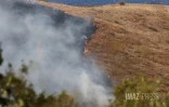 Incendie au Cap Lahoussaye