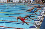 25ème meeting de natation de l\\\'océan Indien