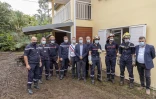 Intempéries : Cyrille Melchior et Jacques Billant dans le Sud pour constater les dégâts 