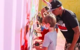 Saint-Denis : inauguration d'un espace d'art graffiti dans la ville 