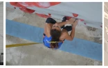 Coupe du monde de vitesse pour deux athlètes péi