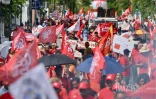 Manifestation 1er mai Saint-Denis