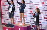 Championnat d'europe jeune d'escalade : Oriane Bertone en or et Manon Lebon en argent