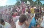Dipavali 2016 à Saint-André - Holi