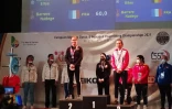 Nadège Barrère force athlètique 