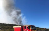 Incendie au Maïdo : la fumée visible de loin 