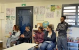 Saint-Paul : le Directeur académique adjoint et les élus en visite à l'école de Roche Plate